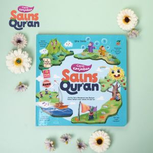 GMB Buku Cerita Keajaiban Sains Quran Ziyadbooks / Hard Cover/ Cerita Sains