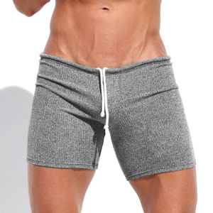 Quần Short Thoáng Khí Thông Thường Mùa Hè Dành Cho Nam Có Dây Rút Đồ Bơi Màu Trơn Để Chạy Bộ Thể Thao Lướt Sóng Kỳ Nghỉ Ở Bãi Biển