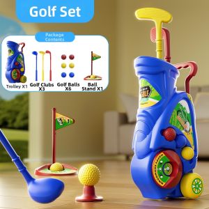 XIDIQI | Childrens Golf Clubs Baseball Set