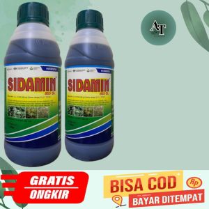 SIDAMIN 1L Basmi Gulma berdaun lebar