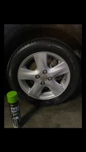4S Tyre Foaming Rejuvenator 650ML Polish Tyre Spray Foam Car Care 轮胎光亮剂
