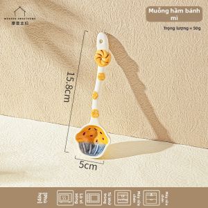 MODERN SWEETHOME | Muỗng Tráng Miệng Gốm Đẹp Dễ Thương