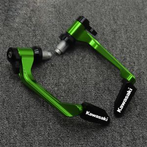 7/8"22mm Motorcycle CNC Handlebar Brake Clutch Levers Protector Guard For Kawasaki Z800 Z650 Z900 Z400 Z1000 Z1000R Z1000SX Z900RS