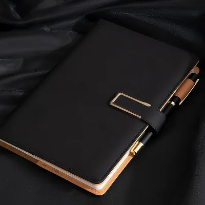 Longe | Customizable Business Diary Notebook Premium Leather Design