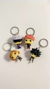 Funko | Bộ Mô Hình Nhân Vật Hoạt Hình Bỏ Túi Phong Cách Anime - Gojo Megumi Yuji Nobara Từ Jujutsu Kaisen Đồ Chơi Sưu Tập Dành Cho Người Lớn