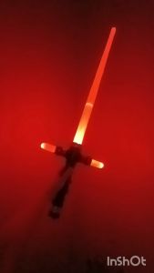 Blink Pedang Star Wars LED PANJANG 85cm Mainan Star Wars Lightsaber Nyala & Suara