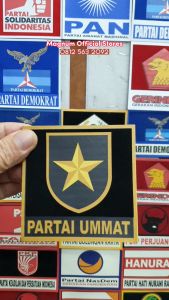Logo UMMAT Patch Emblem Prepet Perekat Velkro Tactical Army Terbaru