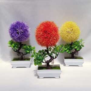Azgalery PBP06 / Pot Bunga Tanaman Hias Plastik Dekorasi Rumah Import Grosir Jakarta / COD