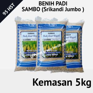 Bibit padi Sambo ( Srikandi jumbo ) kemasan 5kg