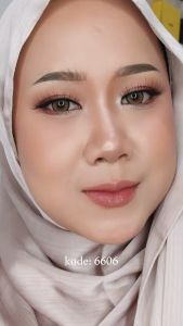 Bulu Mata Palsu Natural Sehari-hari, Wisuda & Wedding - Satuan S-6606