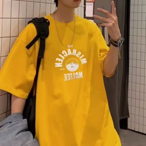 #เสื้อยืดเเขนสั้นของผู้ชายผัายืดตัวใหญ่ดีใส่เทียวใส่ออกกำลังกายเอวยางยืด+มีบริการเก็บเงินปลายทาง= มี6ไชส์8สี คุณอ้วนใส่ได้ตัวไหญ่ใส่ดี