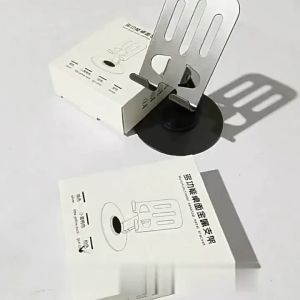 BabyShop-C1173 Phone Holder Rotasi 360 Derajat Universal Dudukan Ponsel Besi Multifungsi / Stand HP