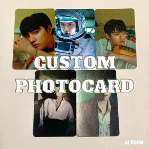 CETAK PHOTOCARD CUSTOM KPOP / NON KPOP