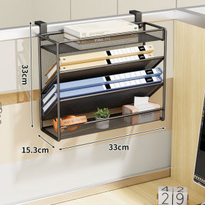 MUGG | Space-saving Desk Wall Organizer For A4 Document Storage No Drilling