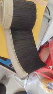 CNC Dust Cover Shoe 100mm 70mm with Brush 1Meter Long 5mm Thick Spindle Guard Vacuum Dust Collector Accessories for CNC
