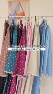 ZOE ARISAH Parashie Kurung Raya 2026 Pario Muslimah Floral Printed Kurung Clothing Lace Sets Wanita Women Plus Size New ZOE ARISSA