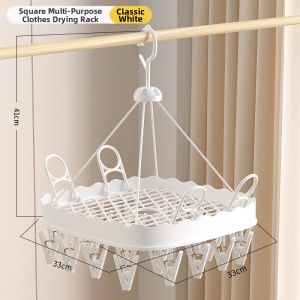Wind-Resistant Multi-Clip Hanger