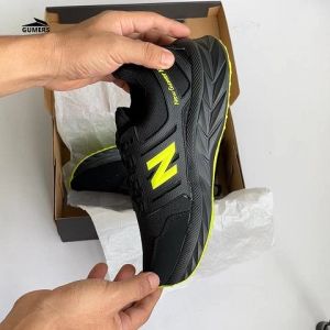 Sepatu Pria dan Wanitasneakers sportringan lenturcocok uNtuk sekolahkerjaolahraga BLACK GREEN