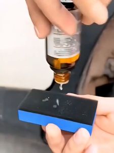 Free Sponge🔥3PCS Car Plastic Coating Agent Pemulih Plastik Plastics Restorer for Cars Crystal Coating Plastics Parts 镀膜剂 翻新剂