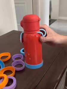 Anabelle Bumper Tumbler Pelindung Jatuh Silicone Coaster Anti Slip Aksesoris Tumbler Anti Lecet