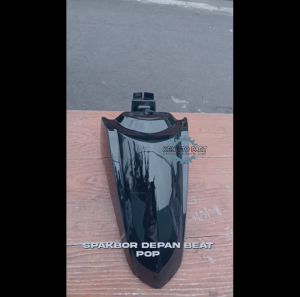 Spakbor Sepakbor Selebor Depan BEAT POP Warna HITAM Murah