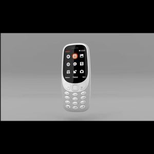 โทรศัพท์มือถือ Nokia 3310 โทรศัพท์ปุ่มกด โนเกีย เมนูไทย รองรับ 3G-4G เสียงดัง หน้าจอใหญ่ 2.4 นิ้ว รับประกันสินค้าหากพบปัญหาให้ทักหาร้านก่อนเสมอ