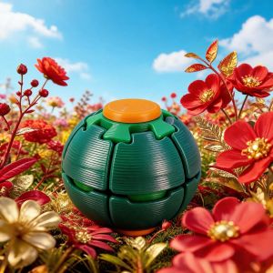 XIONGBUFAN | Stress Relief Fidget Spinner Transforming Ball