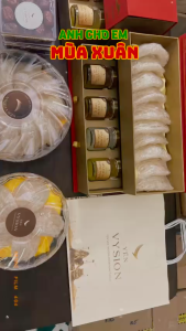 Hộp Quà Cao Cấp Yến Tinh Chế Vysion