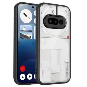 Ốp Lưng Silicon Chống Sốc Cho Nothing Phone 3A A059 Air Cushion Clear Matte Back Cover Hard Chống Trầy Xước Chống Bụi Tương Thích 5G