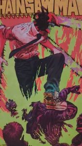 CHAINSAWMAN MANGA BOOK PAPER BACK VOL. 1 - VOL 22