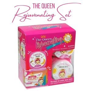 Queen White Rejuvenating Set For Acne Prone Skin