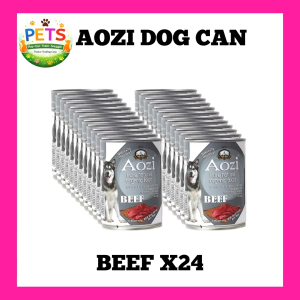 AOZI DOG CAN WET FOOD X24