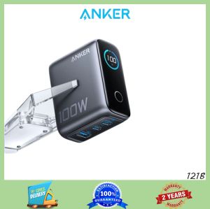 ANKER Lite 100W Gallium Nitride Charger Type-C Multi Port Fast Charging Head