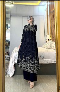 Set Long Tunik Jesika Busui