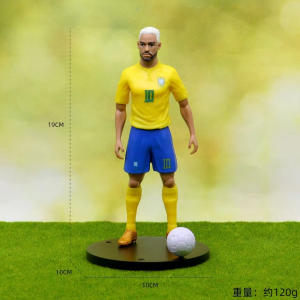 Bandai | Mô Hình Nhân Vật Hành Động Cầu Thủ Bóng Đá Mới 2026 - Ronaldo Messi Mbappe - Búp Bê Dễ Thương Hoạt Hình Đồ Trang Trí Xe Hơi Dành Cho Người Hâm Mộ Bóng Đá