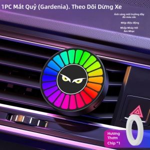 Seamital 2-in-1 RGB mắt quỷ Máy khuếch tán tinh dầu cảm biến thông minh tự động tắt xe điện làm thơm không khí