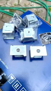plat anting 2PCS anting setelan rantai fiz r f1z r force1