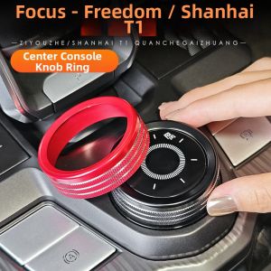 CHELANPAI | Jetyu Freedom / Shanhai T1 Compatible Central Control & Gear Shift Knob Decorative Ring