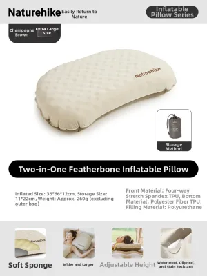 NatureHike | Portable Multi-use Inflatable Pillow