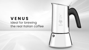 Bialetti Venus Coffee Maker (2 4 6 Cups) Induction Gas Electric Stove Compatible