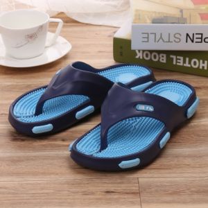 Dép Nhựa Nam Mùa Hè Nhẹ Dép Cắt Ngoài Chống Mài Mòn Đồ Đi Biển Thoải Mái Gót Phẳng Phong Cách Đơn Giản