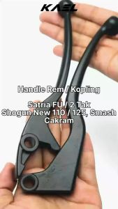 Handle Rem-Kopling Suzuki Satria FU 150-2 Tak Cakram & Smash Cakram & Shogun New 110-125 & Axelo & Arashi Handel-Hendel-Hendle Tangan Kiri-Kanan