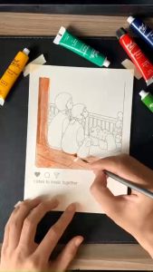 Bộ 18 Màu Nước Mont Marte x 12ml - Watercolour Paints Signature - PMHS0048