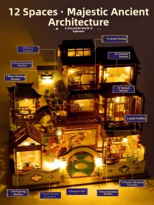 QIAOZHIJIANG | DIY House Villa Kit