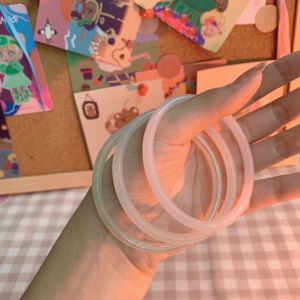 Student Bangles Girls Dingding Bracelets Hanfu Accessories Seven Colors Besties Hand Chain Fashion Retro Jewelry