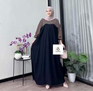 Kaftan Motif Miska Rayon Premium Tebal Jumbo Ld180 cm