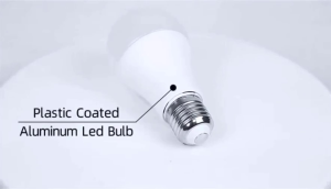 หลอดไฟ LED ยกแพ็ค 10ชิ้น หลอดLED ขั้วE27 หลอดไฟกลม ใช้ไฟฟ้าบ้าน 220V หลอดไฟE27 5W 9W 12W 15W 18W 24W แสงสว่างนวลตา