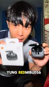 Xiaomi Redmi Buds 6 Global Version: Compact & Comfortable Wireless Earbuds