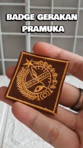 Badge / bed Pramuka TUNAS KELAPA (PELANTIKAN LAKI-LAKI) ( 12 Pcs )