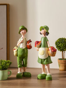 FANJIUSHI | Vintage Creative Couples Figurine Home Decor